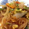 ふえ☆なるちゃん's cooksnap of when they made ＊簡単美味しい我が家の鉄板チャプチェ☆＊.