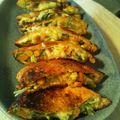 弓吉かもめ's cooksnap of when they made 納豆水菜ネギ入り油揚げ.