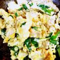 meiple0310's cooksnap of when they made ニラ玉とうふ炒め.