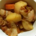41025's cooksnap of when they made 肉じゃが.