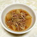 usagizaki's cooksnap of when they made 大根と豚ひき肉の甘辛煮.