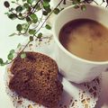 野良猫みゃあ's cooksnap of when they made 超簡単！HMでコーヒーパウンドケーキ♡♡.