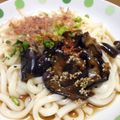 ♪Latte♪'s cooksnap of when they made 簡単☆ヘルシー　てりてり甘辛煮なすうどん.
