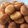 田舎のとんさん's cooksnap of when they made ヘルシーおからナゲット.