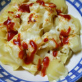 抹茶もつこ's cooksnap of when they made 簡単♪ジャガイモのマヨチーズ焼き.