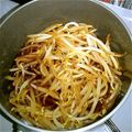 qtmonica's cooksnap of when they made とろしゃきっ❤もやしのおかか煮.