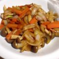 pon❤sasu's cooksnap of when they made 野菜キノコ何でもＯＫ☆味付一つ♪野菜炒め.