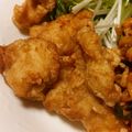 きゃおりんたん's cooksnap of when they made カリッとジュ—シー☆鶏ささみの唐揚げ～♪.