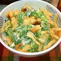 Seasonsととろ's cooksnap of when they made 菜の花と油揚げの簡単わさびマヨ和え.