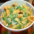 Seasonsととろ's cooksnap of when they made 菜の花と油揚げの簡単わさびマヨ和え.