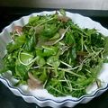 nao9316's cooksnap of when they made 簡単♪ベビーリーフと生ハムサラダ.