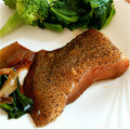 綱野栞奈's cooksnap of when they made 10分で簡単にできる煮魚　かれいの煮付.
