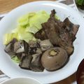 もり公's cooksnap of when they made 豚バラみそ煮　ゆで卵入り.