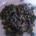 みつばちまちゃ's cooksnap of when they made フキの葉で美味しいゴマ味噌炒め❁.
