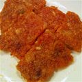 ひーちゃん☆ミ's cooksnap of when they made ヘルシー‼︎豆腐キムチチヂミ♪.
