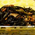 真樹♪'s cooksnap of when they made 基本のひじきの煮物.