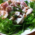 ひろと＾＿＾ママ's cooksnap of when they made お肉のサラダ✿ちょい辛ドレッシング.
