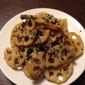 ロレコ's cooksnap of when they made 簡単☆れんこんのキンピラ♪.