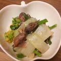 食いしん坊山ガール's cooksnap of when they made 菜の花と山うどのからし酢味噌和え.