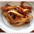 りーり♪'s cooksnap of when they made エリンギと人参のきんぴら.