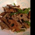 hopy's cooksnap of when they made ニンニクとごま油で美味しい五目きんぴら.