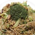 かぴーな's cooksnap of when they made ひと味違う焼きそば★豆苗とベーコンで！.