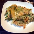 hamuuuuuuu's cooksnap of when they made チヂミ 万能タレ.