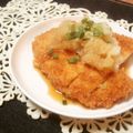 narimimama's cooksnap of when they made 柔らかい☆チキンカツでおろしカツ.