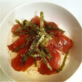 sachiko824's cooksnap of when they made 簡単　本みりんで　マグロの漬け丼.