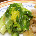 ぽんずー's cooksnap of when they made 菜花 (小松菜や白菜) の和え物.