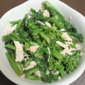 もち子♪'s cooksnap of when they made ☆菜の花の塩麹入りナムル☆.