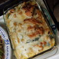SO_N_SO's cooksnap of when they made ほうれん草とかぼちゃグラタン.