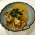 ささきのりぞう's cooksnap of when they made 大根と豚バラの梅煮.