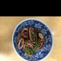 なえりんこ's cooksnap of when they made イカとアスパラのオイスターソース炒め.