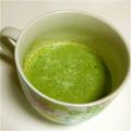 たこるまめお's cooksnap of when they made ほうれん草のポタージュ☆.