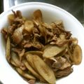 とある申し子's cooksnap of when they made 豚肉とゴボウの甘辛煮.