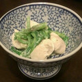 ◇Yurico◇'s cooksnap of when they made 簡単菜の花とささみのカレーマヨネーズ和え.
