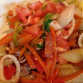 Taykko's cooksnap of when they made ☆イカとセロリの中華炒め☆あと一品~♪.