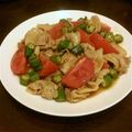 ◇Yurico◇'s cooksnap of when they made 豚肉とスターオブディビット疲労回復レシピ.