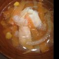 ｓｒｋ's cooksnap of when they made 玉ねぎ、人参、鳥ささみの簡単野菜スープ.