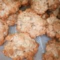 lavandula0's cooksnap of when they made オートミールクッキー。.