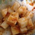 ４番目's cooksnap of when they made 簡単・即席・長芋のキムチ漬け.