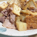 akichoko's cooksnap of when they made 豚コマと新ジャガと厚揚げの味噌炒め.