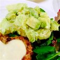 さきたんのりぼん's cooksnap of when they made アボカドと新じゃがのサラダ.