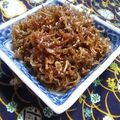 猫田課長's cooksnap of when they made ご飯のお供に♪ちりめんじゃこの佃煮☆.