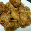 ♡えみちゃん♡'s cooksnap of when they made 簡単アレンジ！鶏唐揚げさっぱりタレ.