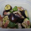 八重樫's cooksnap of when they made 大葉にんにく醤油☆ナスとピーマンのソテー.