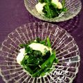 ＭｉｙａＣｏ's cooksnap of when they made 生湯葉入りღほうれん草と柚子のおひたし.