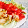 みっちゃん⊿'s cooksnap of when they made コロコロ野菜の♪コブサラダ.
