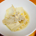 なつあついなつ's cooksnap of when they made しっかり味☆高野豆腐ときのこの卵とじ.
